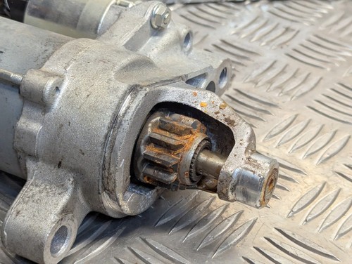 2019 AUDI A5 COUPE S LINE 2.0 PETROL AUTOMATIC STARTER MOTOR 06H911024C OEM - Picture 4 of 5