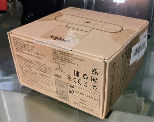 Logitech Brio 4K Ultra HD Webcam - 960-001105 | BRAND NEW IN BOX - Photo 4/6
