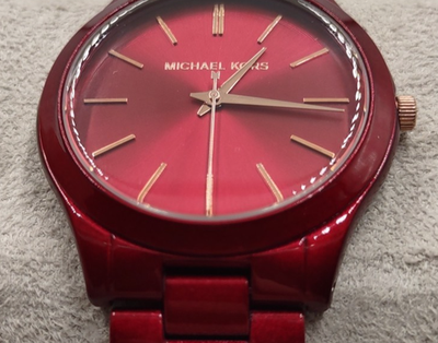 Michael Kors Slim Runway Watch. New. Needs Battery Michael Kors Men main image 4