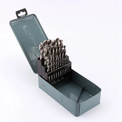 Hohe Qualität 25Pcs Twist HSS Metall Bohrer Set Bohren Bit Werkzeug 1 ‑ 13mm BA - Bild 1 von 4