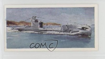 1962 Lyons Tea HMShips from 1902 to 1962 Tea HMS Traveller #21 4az