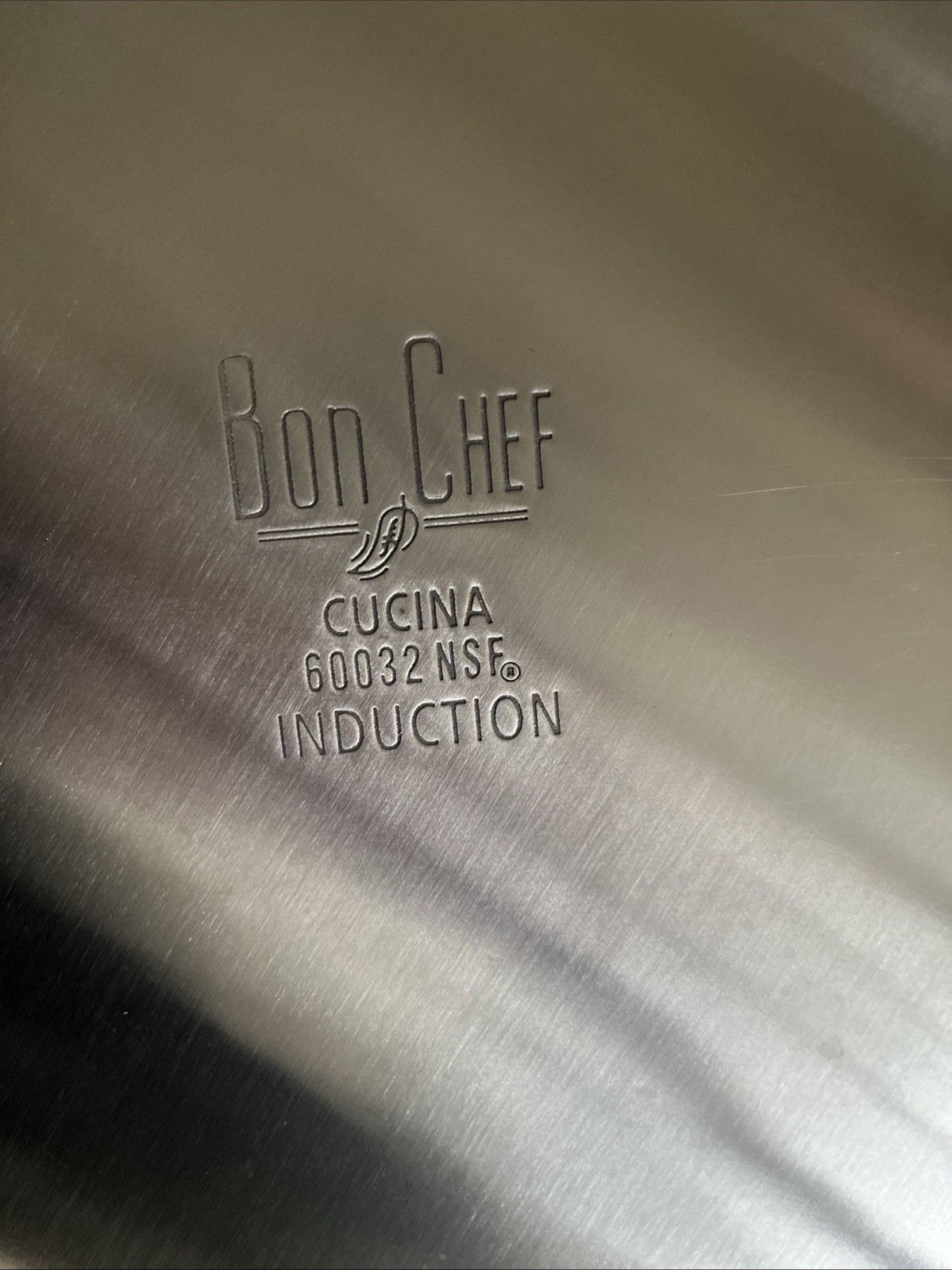 Bon Chef Rondeau Stainless Steel Induction Pan 60032 NSF
