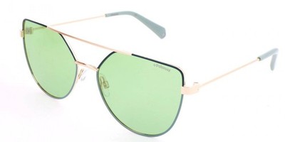 Polaroid PLD 6057/S Green 58/17/140 WOMAN Sunglasses