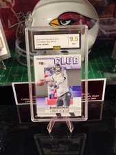 2020 Panini Rookies & Stars #TC-2 Lamar Jackson Touchdown Club GAS 9.5