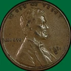 1931-S Lincoln Wheat Cent Choice Extremely Fine XF+ Coin #41555