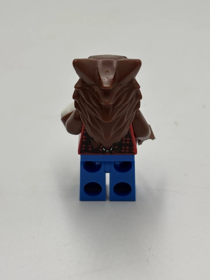 LEGO Hombre Lobo Minifigura Monster Fighters 9463 Mini Figura Brilla en la Garra Oscura Foto 3 de 4