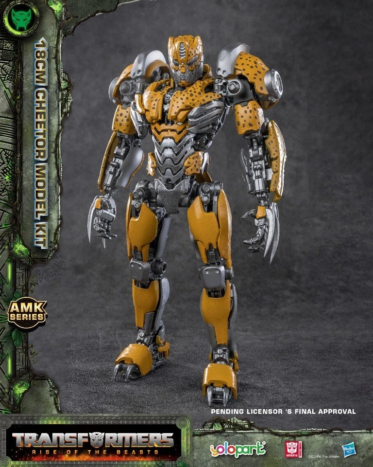 Cheetor AMK Series Model Kit | Transformers: Rise of the Beasts | Yolopark - Image 2 of 4