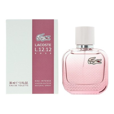 Lacoste Eau De Lacoste L.12.12 Rose Eau de Toilette 35ml Womens Perfume