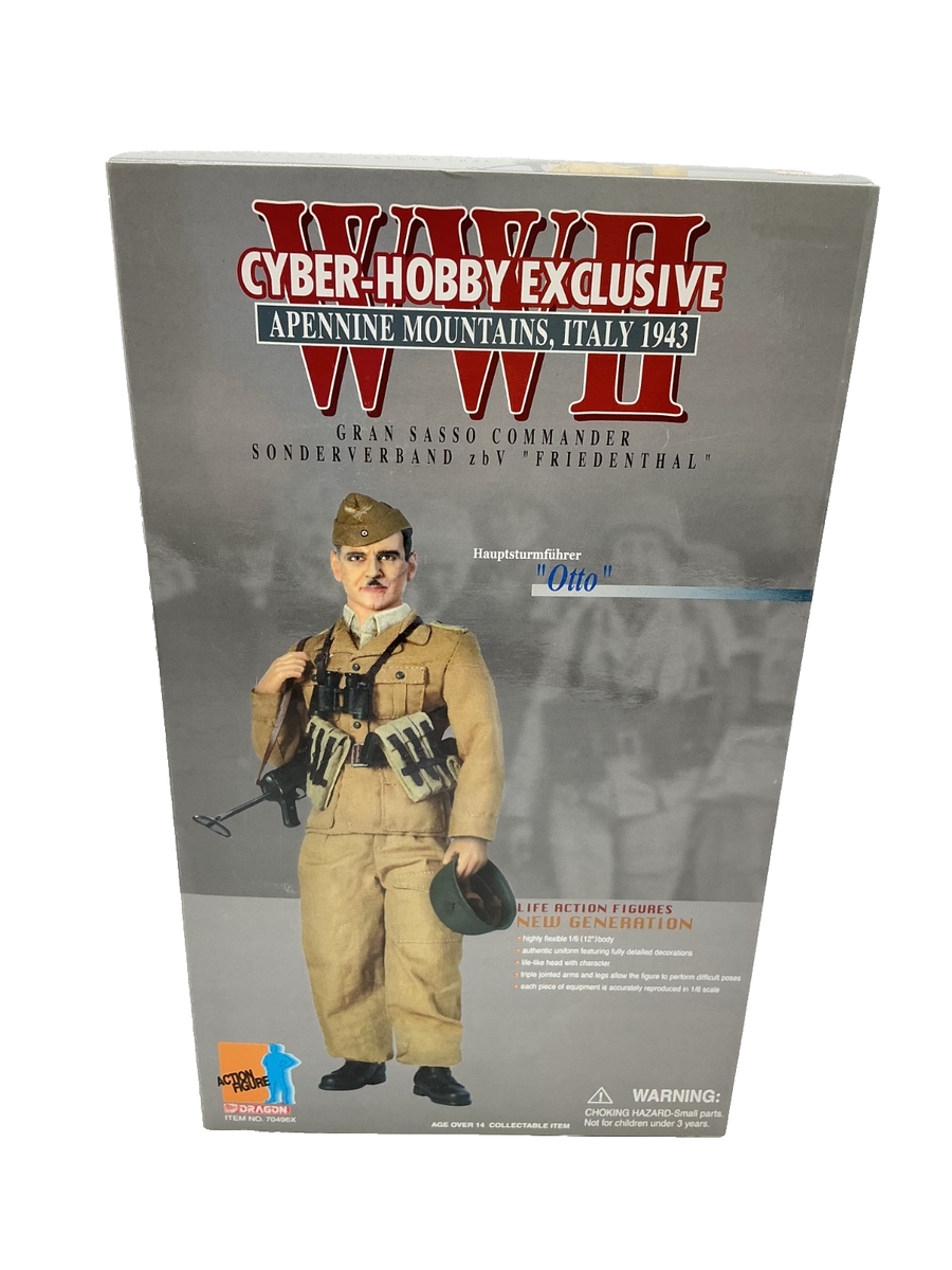 Cyber-Hobby Dragon 1/6 Gran Sasso Commander OTTO Italy 1943 No