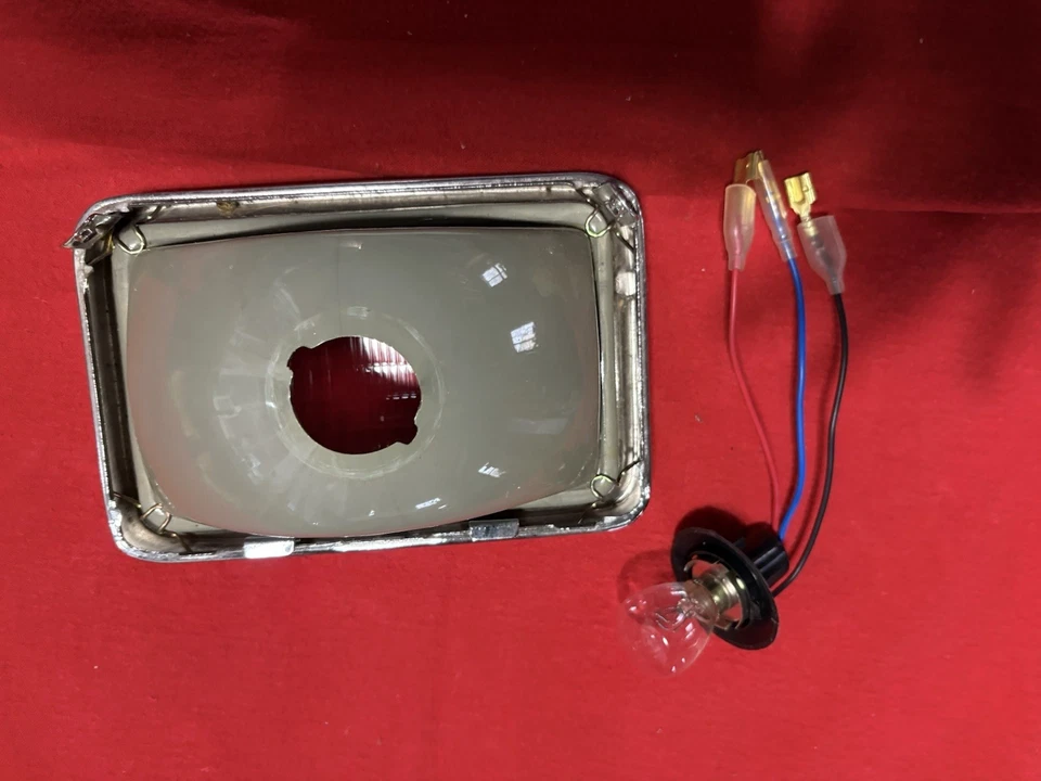 Faro de repuesto Kawasaki KXT 250 1984/1985 Tecate Tecate 3. NUEVO. Foto 4 de 4