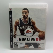 NBA LIVE 09 - PLAYSTATION 3 (COMPLETE / TESTED)