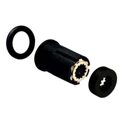 Turning Point Rubber Hub Kit w 13 Tooth Spline Hub for Honda