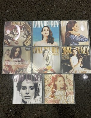 LANA DEL REY UNRELEASED CD MIXTAPE SET