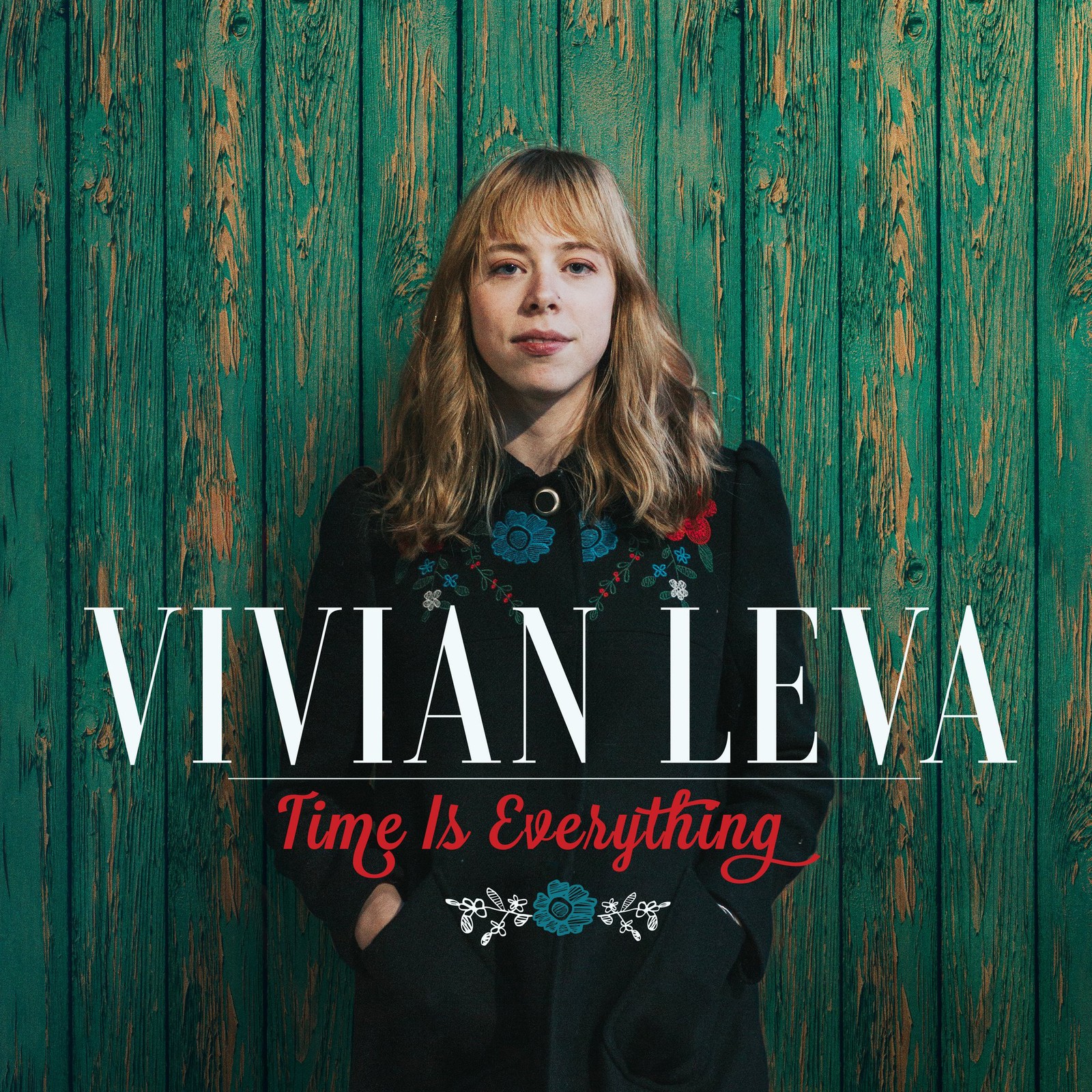 Альбом Vivian Leva Time Is Everything (CD) (ИМПОРТИРОВАН из Великобритании)