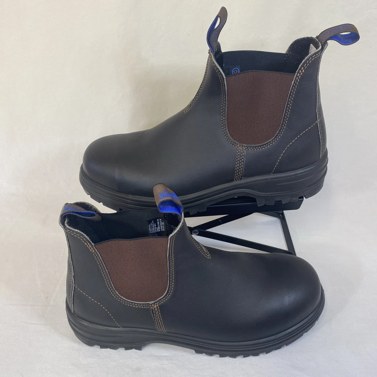 Blundstone 179 Leather Steel Toe Safety Boot 8.5 AU 9.5 Men’s 11.5 Women’s Blundstone Men main image 2