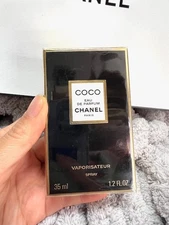 Chanel COCO 1.2oz  Eau De Parfum New In Box  sealed/Authentic /Macys receipt