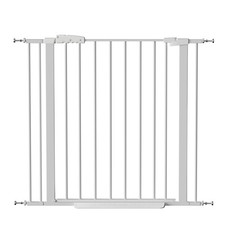 Auto Close Pet Gate for Doorways and Stairs, 30" Tall  Adjustable
