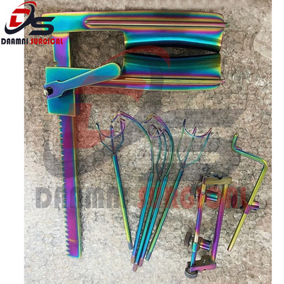 Premium Quality Cooley Cosgrove Mitral Valve Retractor Complete Surgical Set