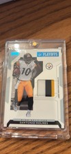 Donruss Playoff 2007 NFL Playoffs Gold Santonio Holmes #B-10 /300 Steelers
