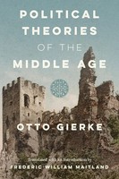 Political Theories Of The Middle Age 1913 Otto Gierke Taschenbuch Englisch 2024