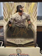 Gavin Sheets 2022 Topps Tier One #BOA-GS Break Out Bronze Ink Rookie Auto 25/25