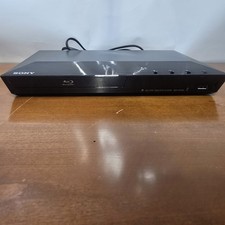Sony BDP-S1100 Blu-Ray Disc DVD Player Black, Tested Working