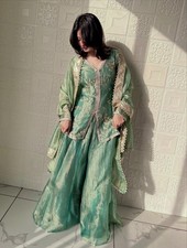 New Punjabi Dress Pakistani Salwar Kameez Ready made Suits Wedding Party 3 Piece