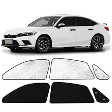 ZATOOTO Car Window Shades for Honda Civic 2017-2024, Side Window Sun Shade wi...