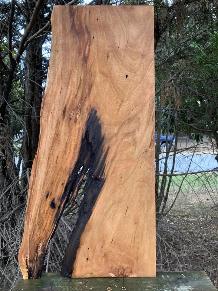 Madera artesanal de arce partido, EPOXI 18 1/2" X 3/8" Foto 2 de 4