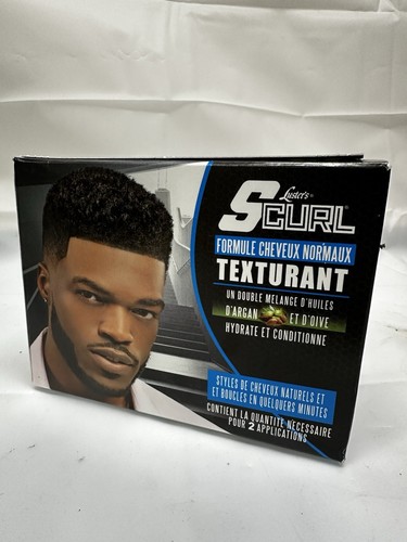 Luster's Scurl Regular Strength Texturizer W/ Olive and Argan Oil 2 Application - Picture 2 of 6
