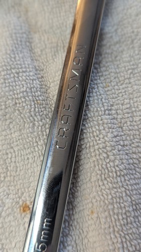 Craftsman 42573 Metric Wrench Ratchet End Wrench D-AD 15mm - Picture 2 of 6
