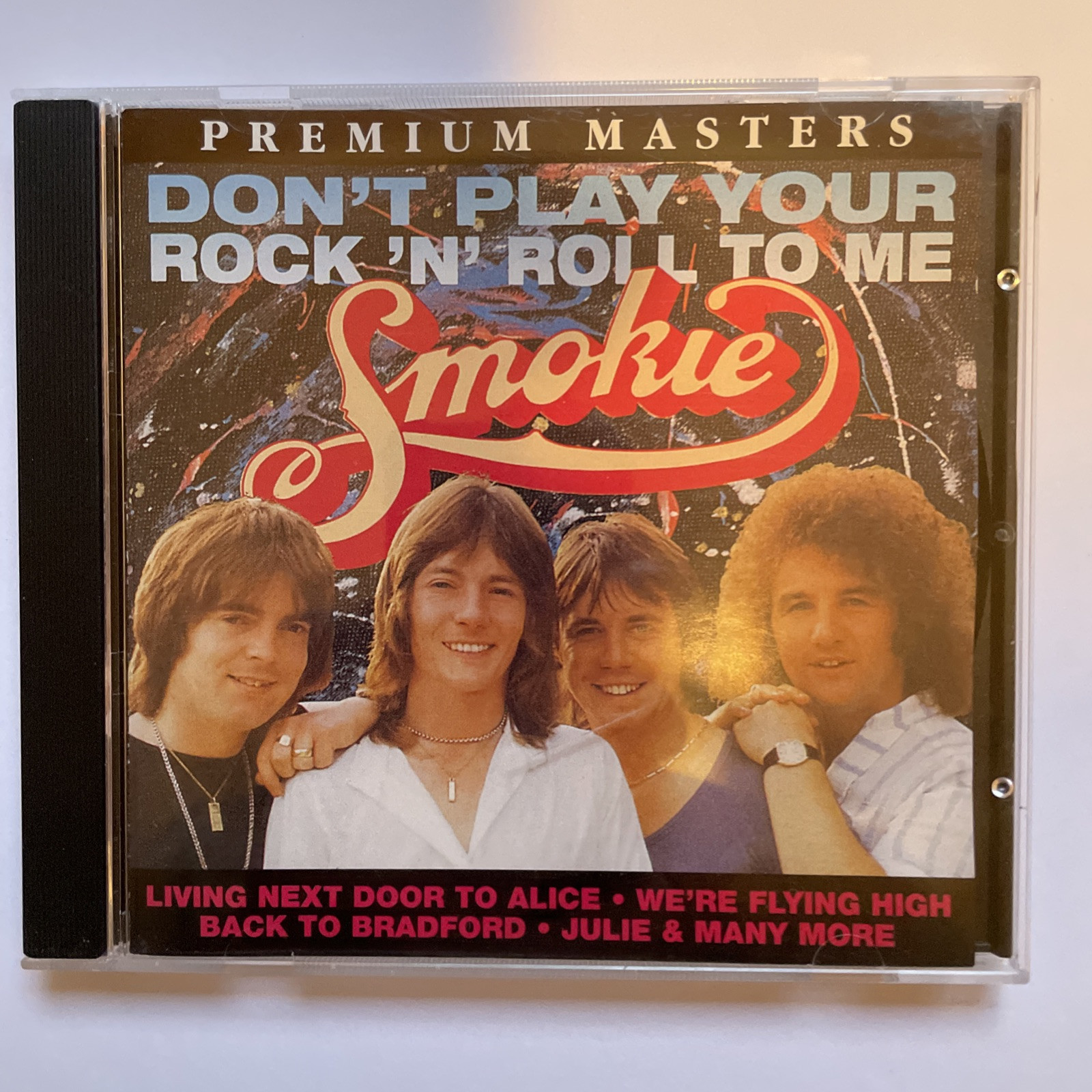 SMOKIE - Don’t Play Your Rock ‘n Roll To Me - CD - Castle Communications 16 Trax