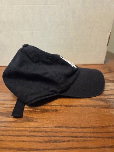Gorra ajustable de limpieza 47 Brand Los Angeles Dodgers blanco y negro - Imagen 4 de 5