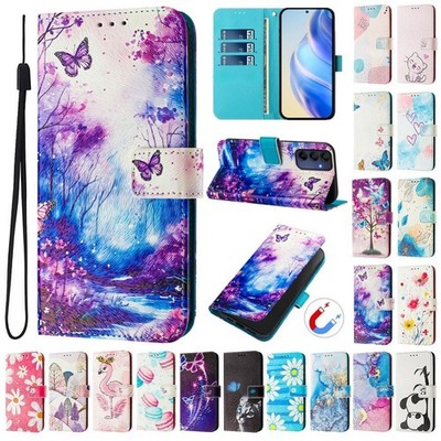 Handyhülle Für Samsung A07 A17 A56 A36 A16 A55 Schutz Wallet Case Cover Etui