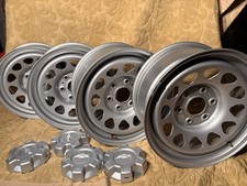 Chevy Stock 17s Rims Set Of 4