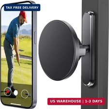 Magnetic Golf Cart Phone Holder, 360  Rotation, N52 Super Strong Magnet Compatib