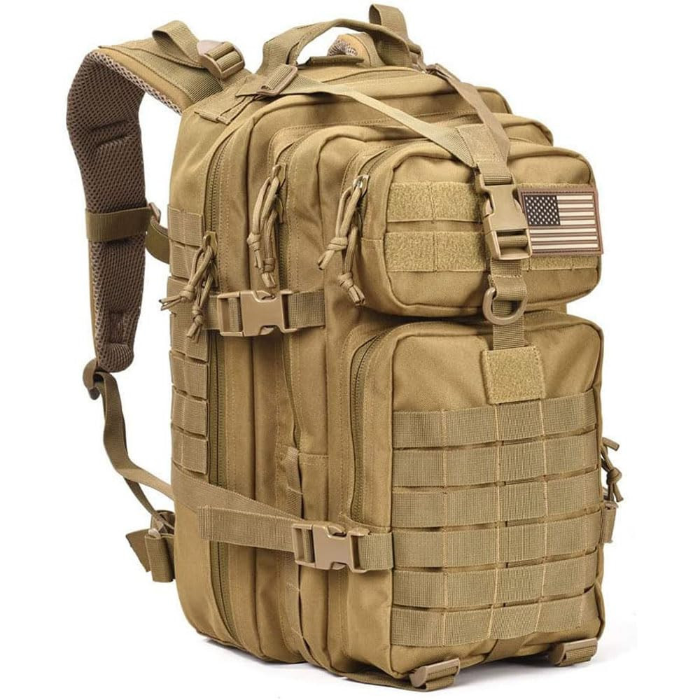 Tactical Military Assault Molle Bug Out Backpack Small Compact