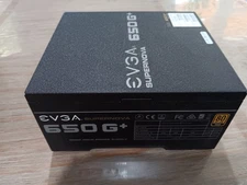 EVGA SuperNOVA 650 G+, 80 Plus Gold 650W - 120-GP-0650