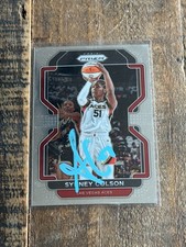 2022 Panini Prizm WNBA - Sydney Colson #63 IP Autograph Signed