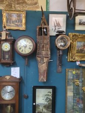 Antique Wooden Mask, Head Gear