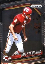 2025 Panini Prizm Jan Stenerud #204 Kansas City Chiefs FREE SHIPPING