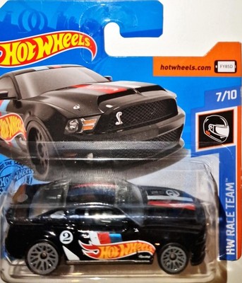 Hot Wheels Race Team - '10 Ford Shelby GT500 Super Snake - 192/250 - 2019 FYF69