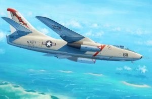 Trumpeter 02869 KA-3B SKYWARRIOR STRATEGIC BOMBER 1/48 Model Kit