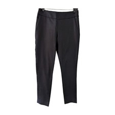 NWT Moschino Couture Black Trousers Pants Size 42/US8 Made in Tunisia