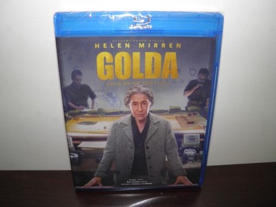 Golda (Blu-ray, 2023 movie released on 10-17-2023) Based on a true story