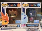 Funko Pop! Disney Pixar Elemental Ember #1757 & Wade #1758 2-Pack LE