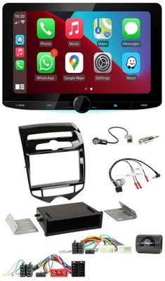 Kenwood Lenkrad USB DAB Bluetooth Autoradio für Hyundai ix20 ab 2010 autom. Klim