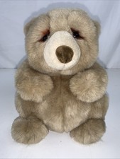 Lou Rankin Plush Teddy Bear Jasper Beige Tan Stuffed Animal Dakin 9". M
