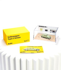JGV38 Hot Wheels x MoMA VW Volkswagen Beetle Type 1 Sedan