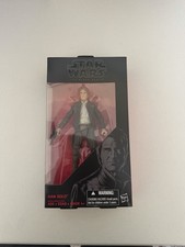Hasbro Star Wars The Black Series  18 Han Solo 6-inch-scale Action Figure NIB